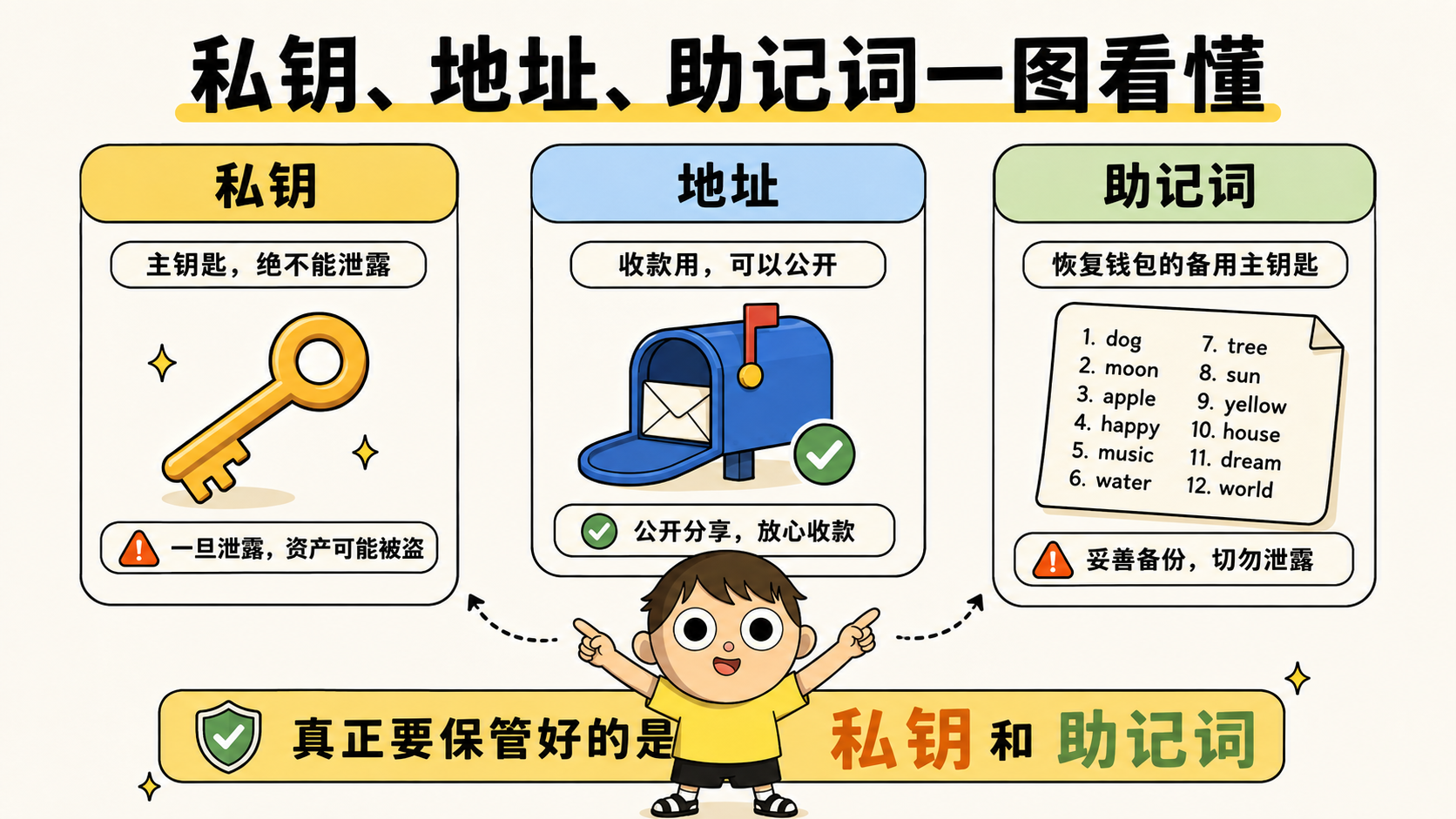 什么是加密货币钱包？和交易所钱包有什么区别 插图1.png